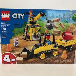 NEW! Lego City Construction Builder Set